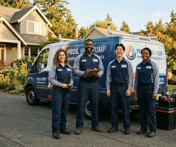 Heat Pump Installation company in Renner, SD