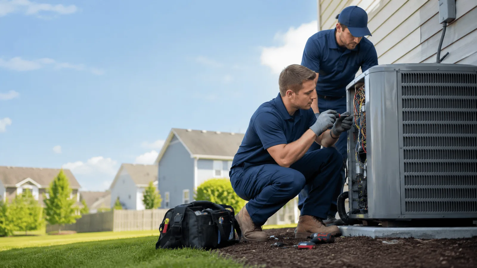 Heat Pump Installation in Renner, SD near me